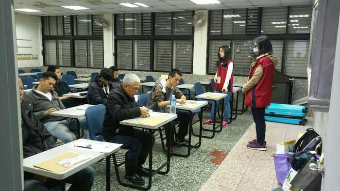 動力小船學科考場圖片